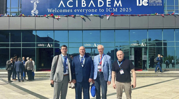 Українські експерти на світовій арені: участь у 3rd International Consensus Meeting on Periprosthetic Joint Infection