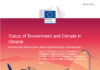 Підготовлено та опубліковано EU JRC технічний звіт «Стан довкілля таклімату в Україні»