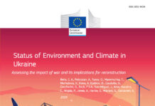 Підготовлено та опубліковано EU JRC технічний звіт «Стан довкілля таклімату в Україні»