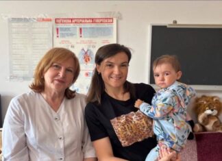 Полінка народилася із складною вродженою вадою серця – Тетрада Фалло