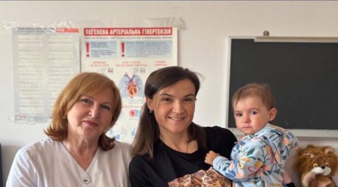 Полінка народилася із складною вродженою вадою серця – Тетрада Фалло