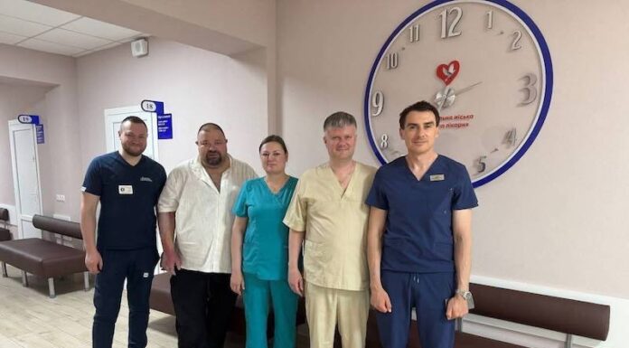 Проведено консультативний прийом дітей із вродженими вадами серця