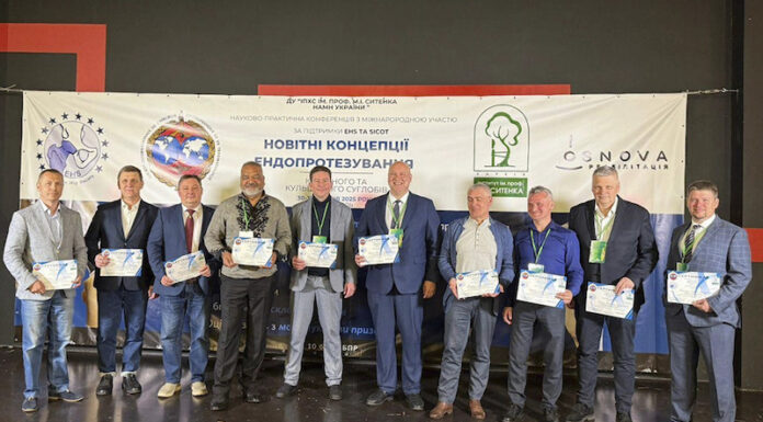 Науково-практична конференція «Нові концепції ендопротезування кульшового та колінного суглобів»