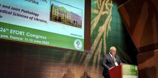 Фахівці ДУ «Інститут патології хребта та суглобів ім. проф. М.І. Ситенка НАМН України» на EFORT 2025: нові горизонти в ортопедії та міжнародній співпраці