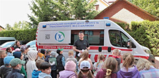 Лікарі-анестезіологи ДУ «Національний науковий центр хірургії та трансплантології імені О.О. Шалімова НАМН України» провели освітній захід для учнів київської школи UMKA SMART