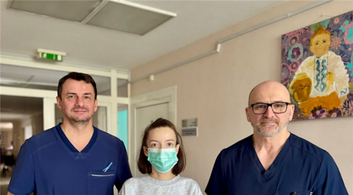 Історія Тетяни, яку врятували хірурги