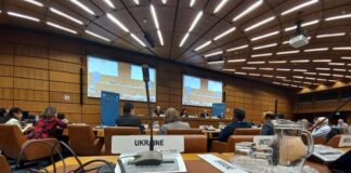 Представник України академік Д. А. Базика взяв участь в 72-й сесії НКДАР ООН (UNSCEAR)