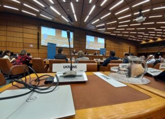 Представник України академік Д. А. Базика взяв участь в 72-й сесії НКДАР ООН (UNSCEAR)