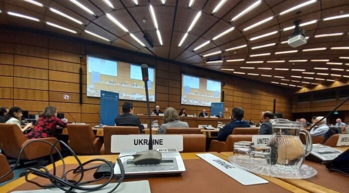 Представник України академік Д. А. Базика взяв участь в 72-й сесії НКДАР ООН (UNSCEAR)