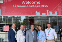 ДелегаціяДУ «Національний інститут серцево-судинної хірургії ім. М.М. Амосова НАМН України» на Euroanaesthesia 2025
