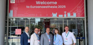 ДелегаціяДУ «Національний інститут серцево-судинної хірургії ім. М.М. Амосова НАМН України» на Euroanaesthesia 2025