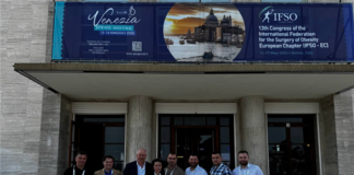 Участь у Конгресі Європейського відділення Міжнародної федерації хірургії ожиріння та метаболічних розладів