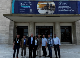 Участь у Конгресі Європейського відділення Міжнародної федерації хірургії ожиріння та метаболічних розладів