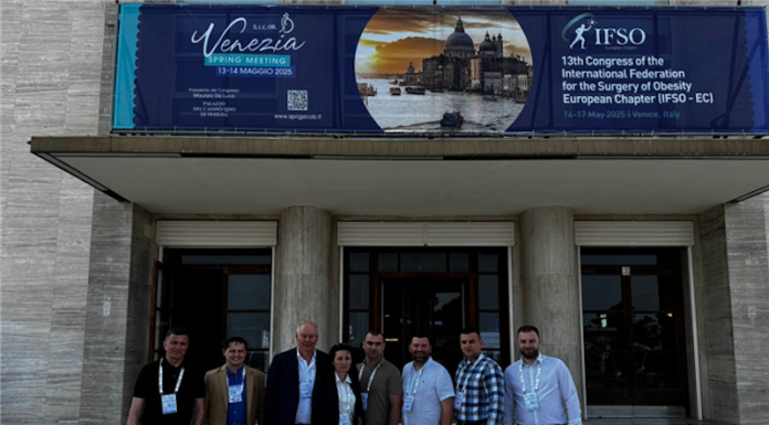 Участь у Конгресі Європейського відділення Міжнародної федерації хірургії ожиріння та метаболічних розладів