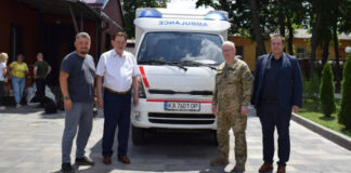Реанімобіль для військових медиків — підтримка від Національної академії медичних наук України