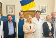 До ДУ «Національний інститут серцево-судинної хірургії ім. М.М. Амосова НАМН України» завітали партнери