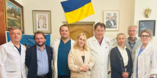 До ДУ «Національний інститут серцево-судинної хірургії ім. М.М. Амосова НАМН України» завітали партнери