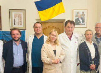 До ДУ «Національний інститут серцево-судинної хірургії ім. М.М. Амосова НАМН України» завітали партнери