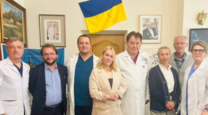 До ДУ «Національний інститут серцево-судинної хірургії ім. М.М. Амосова НАМН України» завітали партнери