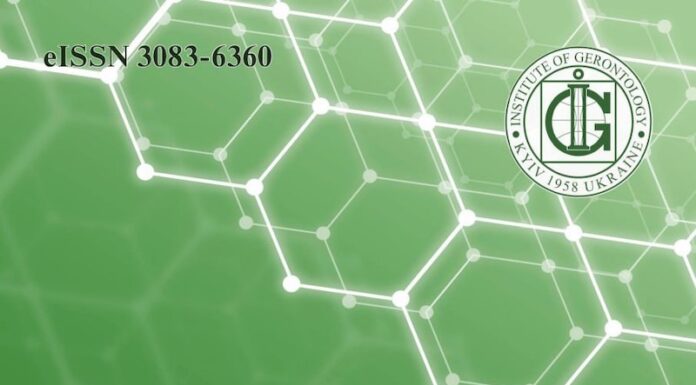 Опубліковано новий номер журналу «Проблеми старіння і довголіття (Україна)»