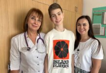 До ДУ «Національний інститут серцево-судинної хірургії ім. М.М. Амосова НАМН України» завітав Артем — пацієнт, якого оперували два роки тому