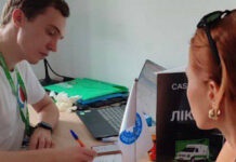 Обстеження серця в деокупованих селах Херсонщини