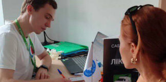 Обстеження серця в деокупованих селах Херсонщини