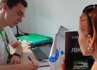 Обстеження серця в деокупованих селах Херсонщини