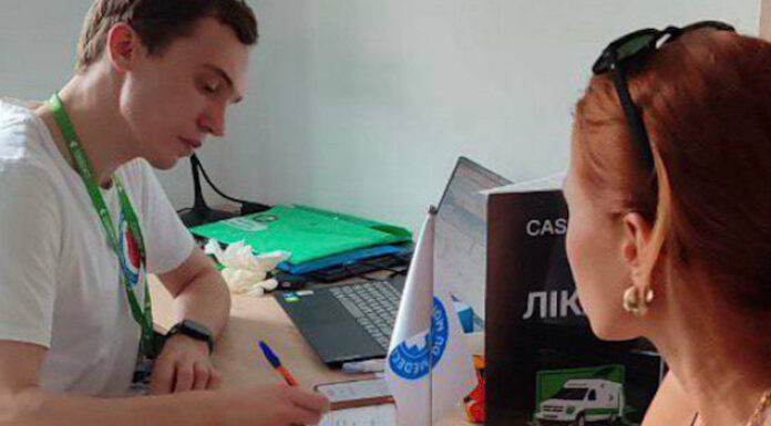 Обстеження серця в деокупованих селах Херсонщини