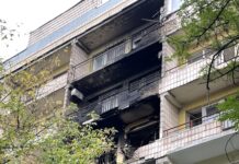 28 вересня 2025 року унаслідок нічного удару Росії по Києву було пошкоджено будівлю ДУ «Інститут кардіології» НАМН України.