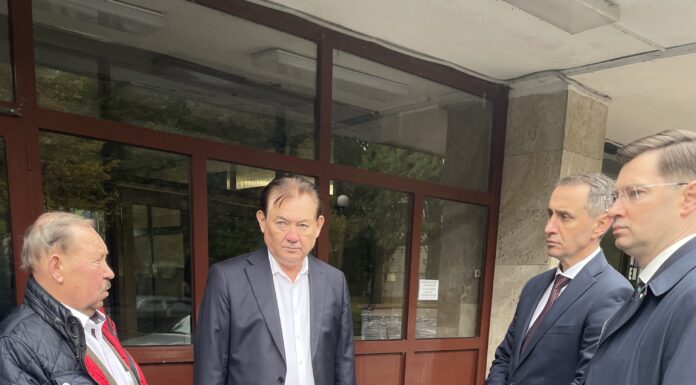 Президент НАМН України разом із Міністром охорони здоров’я провели огляд постраждалих корпусів Інститут кардіології ім. академіка М.Д. Стражеска