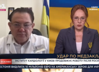 Президент Національної академії медичних наук України, академік Василь Лазоришинець, долучився до прямого етеру телеканалу «Рада»