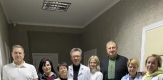 Виїзний прийом лікарів Національного наукового центру радіаційної медицини, гематології та онкології НАМН України в Коцюбинському