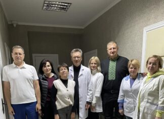 Виїзний прийом лікарів Національного наукового центру радіаційної медицини, гематології та онкології НАМН України в Коцюбинському