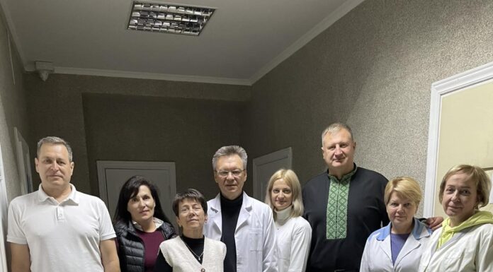 Виїзний прийом лікарів Національного наукового центру радіаційної медицини, гематології та онкології НАМН України в Коцюбинському