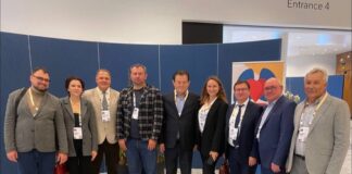 Команда Інституту Амосова на 39-му Щорічному З’їзді Європейського товариства кардіоторакальних хірургів (EACTS) у Копенгагені