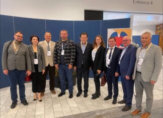 Команда Інституту Амосова на 39-му Щорічному З’їзді Європейського товариства кардіоторакальних хірургів (EACTS) у Копенгагені