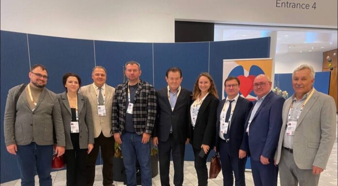 Команда Інституту Амосова на 39-му Щорічному З’їзді Європейського товариства кардіоторакальних хірургів (EACTS) у Копенгагені