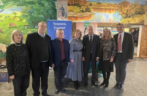 Відбулась урочиста конференція до 180-річчя Наукове товариство анатомів, гістологів, ембріологів та топографоанатомів України: наука, історія, визнання