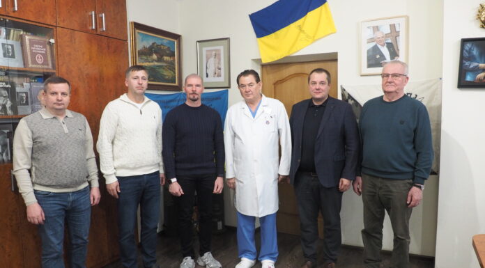 Президент НАМН України зустрівся з представниками «BLOCK Health Technology Solutions»