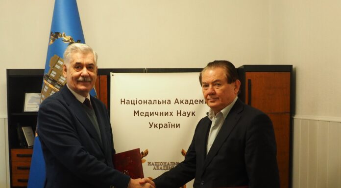 НАМН України та ГО «Клуб мерів» підписали Меморандум про співпрацю