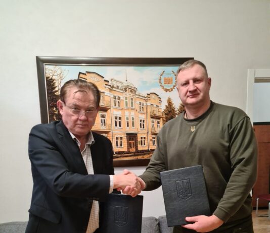 НАМН України підписала Меморандум про співпрацю з Коцюбинською селищною громадою