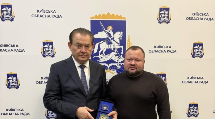 Президент НАМН України отримав звання «Почесний житель Київщини»