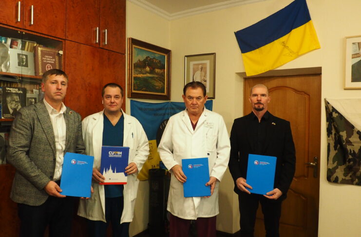 Підписано Меморандум про співпрацю між НАМН України та «BLOCK HTS»