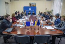 Зустріч з представниками японської компанії з виробництва систем водоочищення “Nihon Genryo Co., Ltd”