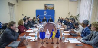 Зустріч представників японської компанії з виробництва систем водоочищення “Nihon Genryo Co., Ltd”