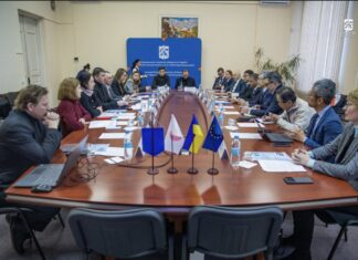 Зустріч представників японської компанії з виробництва систем водоочищення “Nihon Genryo Co., Ltd”