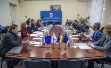 Зустріч представників японської компанії з виробництва систем водоочищення “Nihon Genryo Co., Ltd”