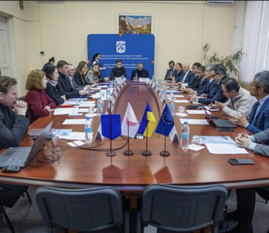 Зустріч представників японської компанії з виробництва систем водоочищення “Nihon Genryo Co., Ltd”