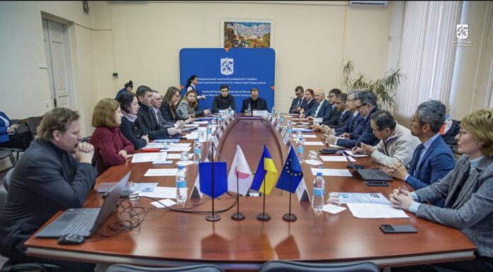 Зустріч представників японської компанії з виробництва систем водоочищення “Nihon Genryo Co., Ltd”